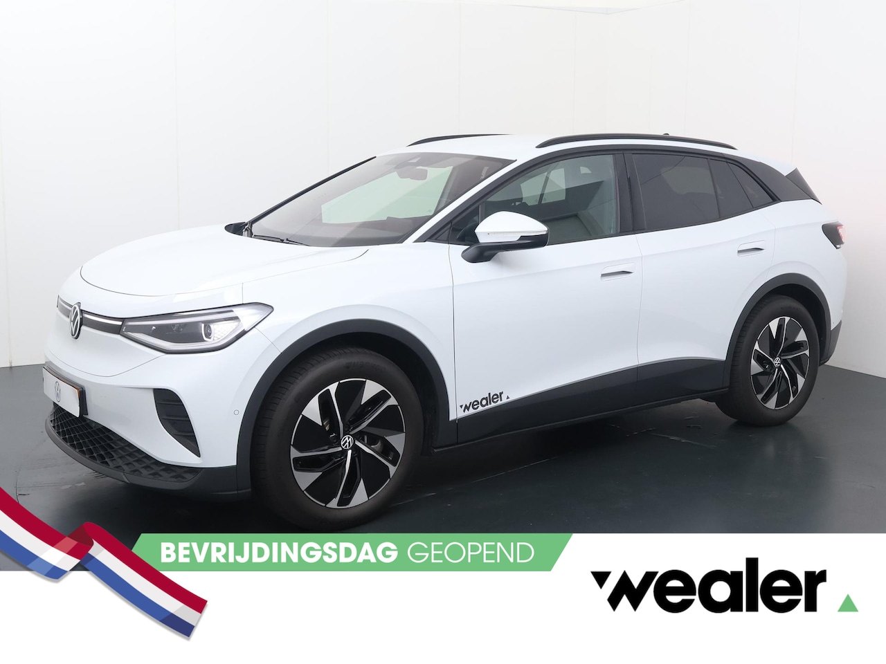 Volkswagen ID.4 - Pro Business 77 kWh accu, 210 kW / 286 pk SUV | 17% bijtelling | - AutoWereld.nl