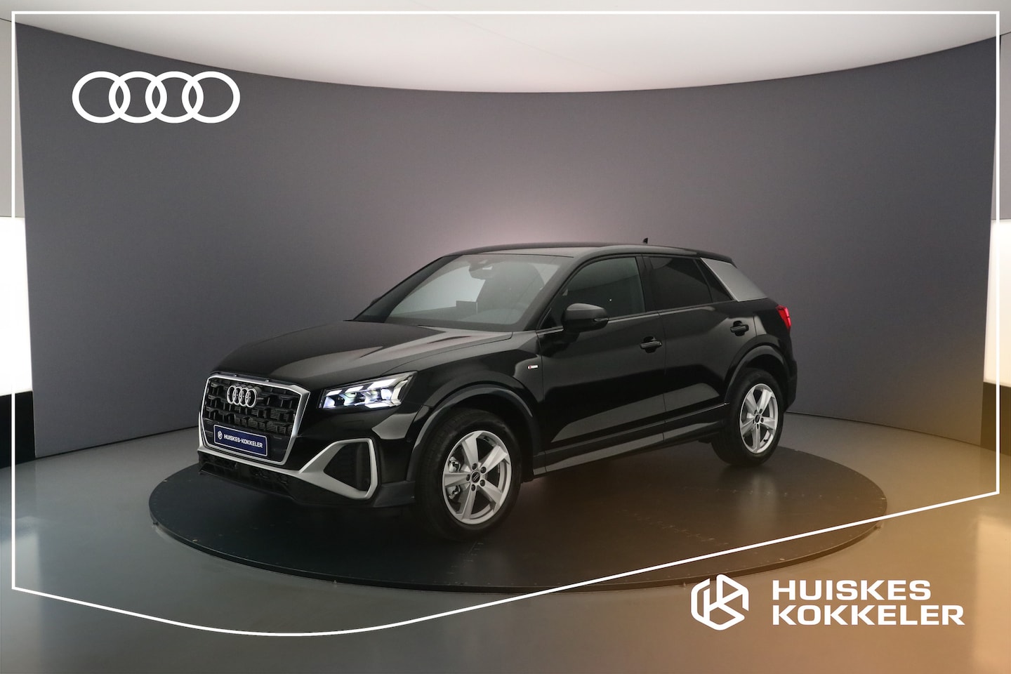 Audi Q2 - 35 TFSI S edition 35 TFSI 150pk S edition - AutoWereld.nl