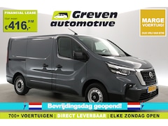 Nissan Primastar - 2.0 dCi L1H1 Acenta | Marge | Airco | Cruise | Camera | Carplay | 3 Zits | 2xSchuifdeur |