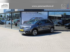 Opel Crossland X - 1.2 Turbo Ultimate , Automaat, Trekhaak, Leder, Panoramadak, All Season, Camera, Cruise, S