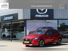 Mazda 2 - 2 1.5 e-SkyActiv-G 90 Homura Aka , Apple Carplay, LMV 16 Inch, Zwart Dak, Camera, PDC, Cli