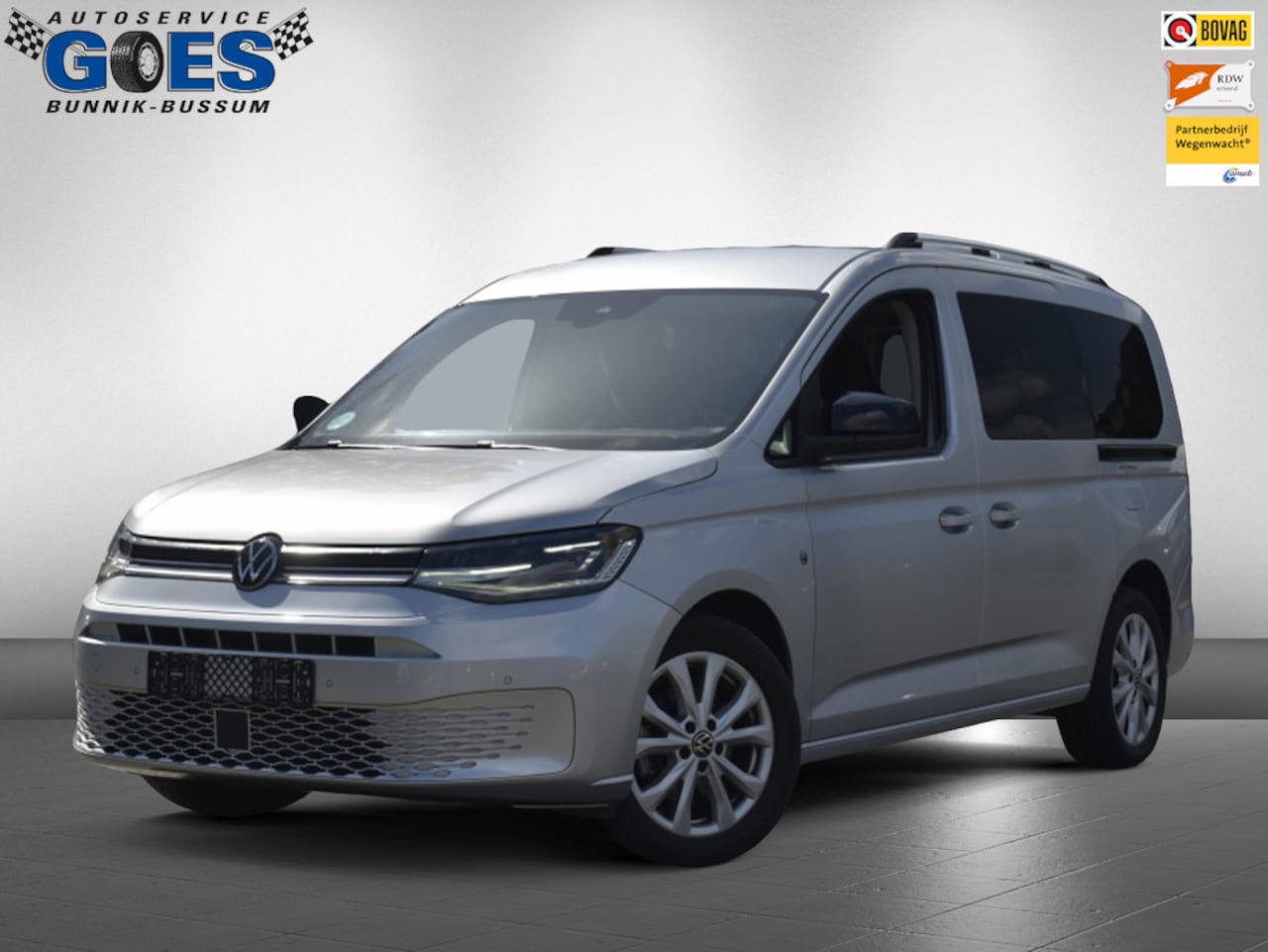 Volkswagen Caddy Maxi - 1.5 Automaat | 7-Persoons | c Life - AutoWereld.nl