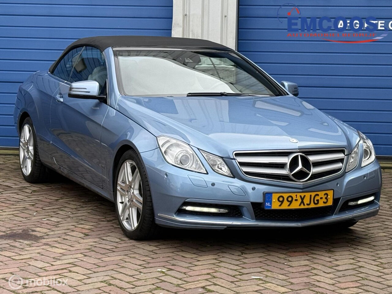 Mercedes-Benz E-klasse Cabrio - 200 CGI Avantgarde * Airco * Cruise Control * NAVI * Stoel/Nekverwarming * - AutoWereld.nl
