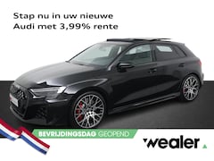 Audi RS3 - Sportback 2.5 FSI 295 kW / 400 PK | Sonos premium 3d | Pneumatische lendensteunen | Velgen