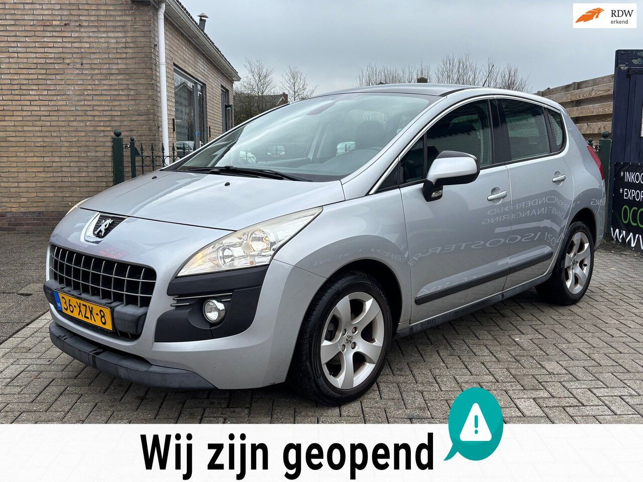 Peugeot 3008 - 1.6 VTi ST | pano | cruise | clima | trekhaak | - AutoWereld.nl