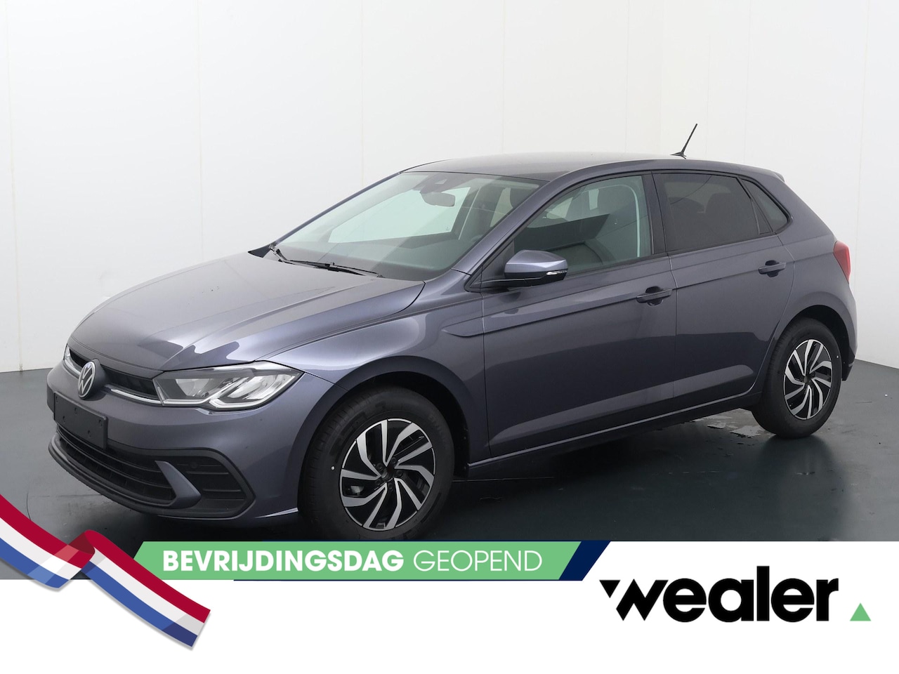Volkswagen Polo - Life Edition 1.0 70 kW / 95 pk TSI Hatchback 5 ver - AutoWereld.nl