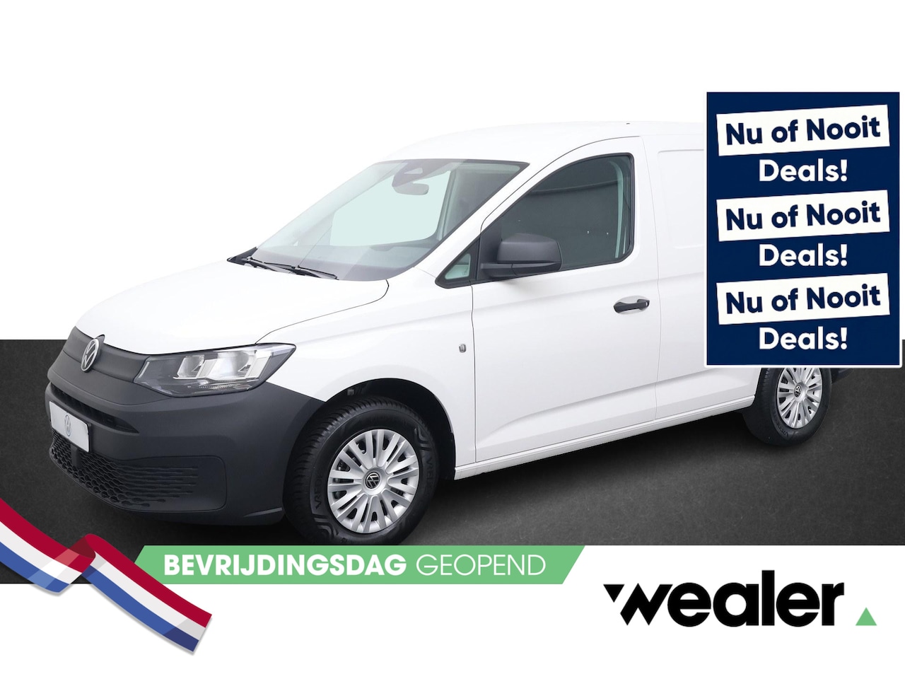 Volkswagen Caddy Cargo - Bedrijfswagens Comfort 2.0 TDI EU6 55 kW (75 pk) 2755 mm 6 versne - AutoWereld.nl