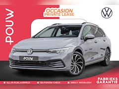 Volkswagen Golf Variant - 1.5 TSI 130pk Life Business | Trekhaak | Navigatie | Stoelverwarming | Memory Stoel