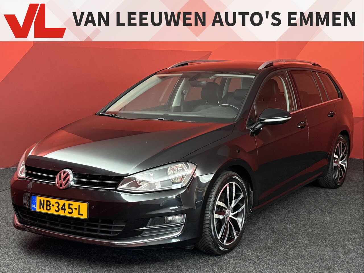Volkswagen Golf Variant - 1.2 TSI Connected Series | Camera | Stoelverwarming | Half leder - AutoWereld.nl