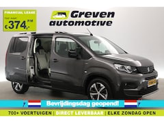Peugeot Rifter - 1.2 Puretech L2 GT 7p. 131PK | Aut. | Clima | Camera | Adap. Cruise | 2xSchuifdeur | Carpl
