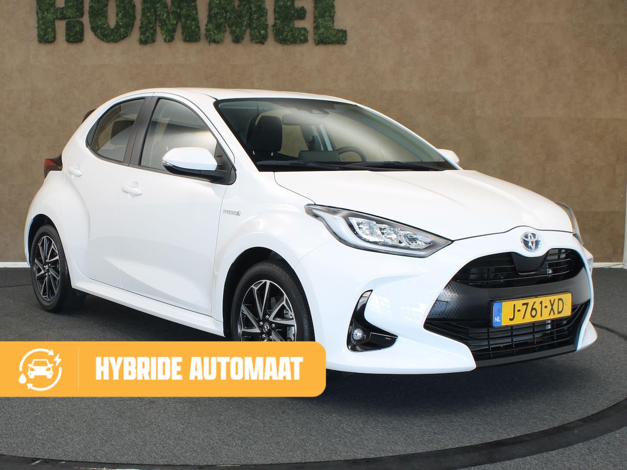 Toyota Yaris - 1.5 Hybrid First Edition - ORIGINEEL NEDERLANDSE AUTO - AUTOMATISCHE AIRCO - KEYLESS ENTRY - AutoWereld.nl
