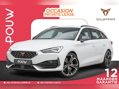 CUPRA Leon Sportstourer - 1.4 e-Hybrid 245pk VZ | SoH 98% | Trekhaak | Achteruitrijcamera | Stoelverwarming | Naviga