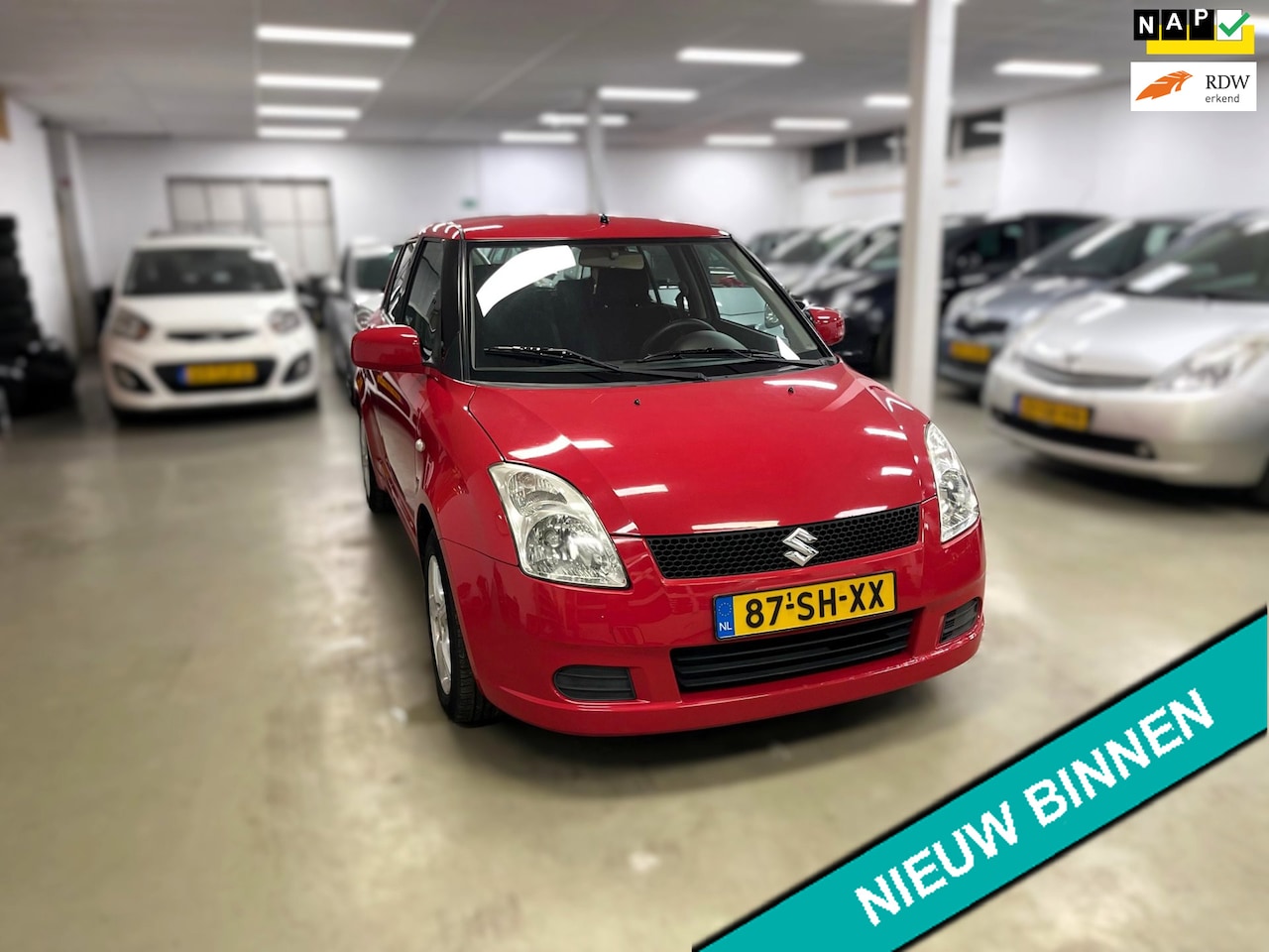 Suzuki Swift - 1.3 GLS 1.3 GLS - AutoWereld.nl