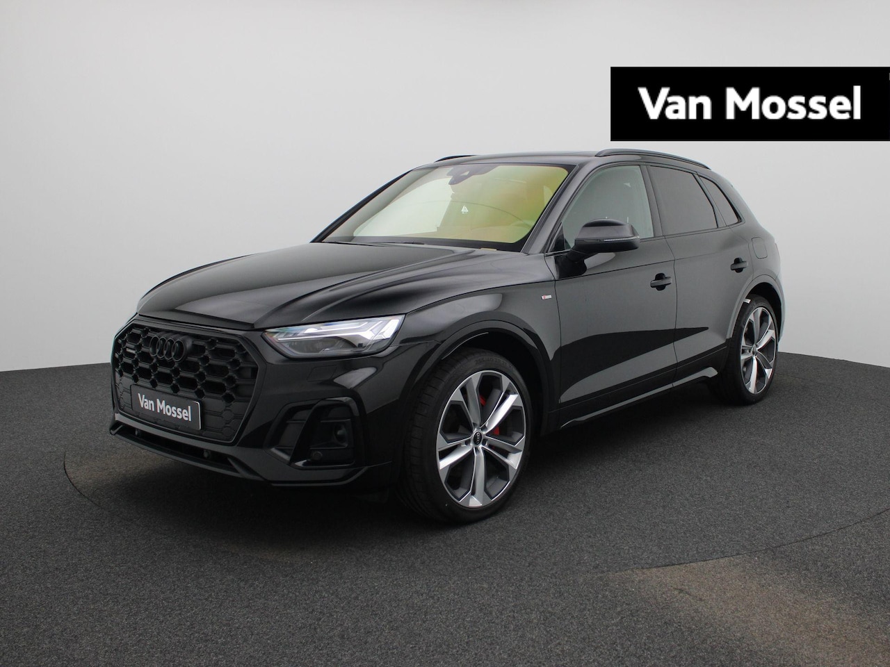 Audi Q5 - 55 TFSI e S edition Competition l Adaptive cruise control l Luchtvering l Bang & Olufsen p - AutoWereld.nl