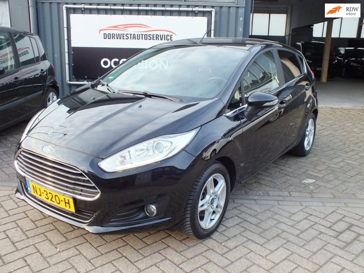Ford Fiesta - 1.0 EcoBoost Titanium!2014!Clima!Nap - AutoWereld.nl