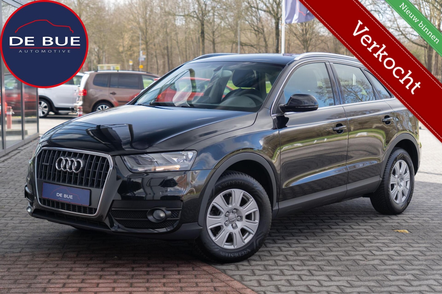 Audi Q3 - 2.0 TFSI Quattro 170PK|2e Eig|Org.NL NAP|Trekhaak|Clima|Cruise|Nieuwe Koppeling|Perfect On - AutoWereld.nl