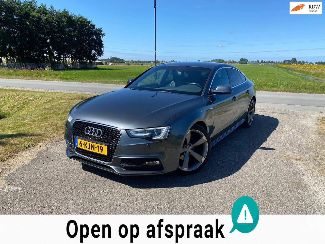 Audi A5 Sportback - 1.8 TFSI S Edition 1.8 TFSI S Edition - AutoWereld.nl