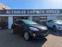 Ford Fiesta - 1.0 EcoBoost Titanium|5Deurs|Navi|Cruise|Clima|Carplay|Camera|Pdc|Lmv|Nw Apk