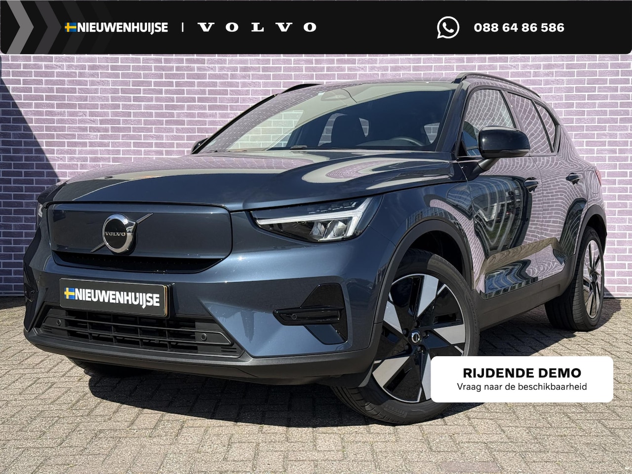 Volvo EX40 - Single Motor Extended Range Plus 82 kWh | Europa | Stoel/stuur verwarming | Keyless entry/ - AutoWereld.nl
