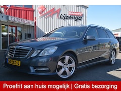 Mercedes-Benz E-klasse Estate - 200 CDI Business Class Avantgarde Navi | Leer | Trekhaak | LMV | AMG style | Sportonderste