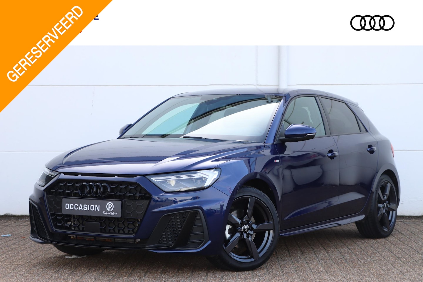 Audi A1 Sportback - 30 TFSI S edition 115pk | Carplay | Sensoren - AutoWereld.nl