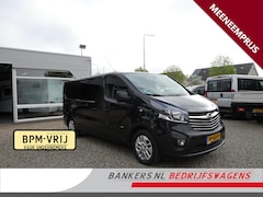 Opel Vivaro - 1.6 CDTI 115PK, L2H1, Dubbel cabine, Airco, Meeneemprijs