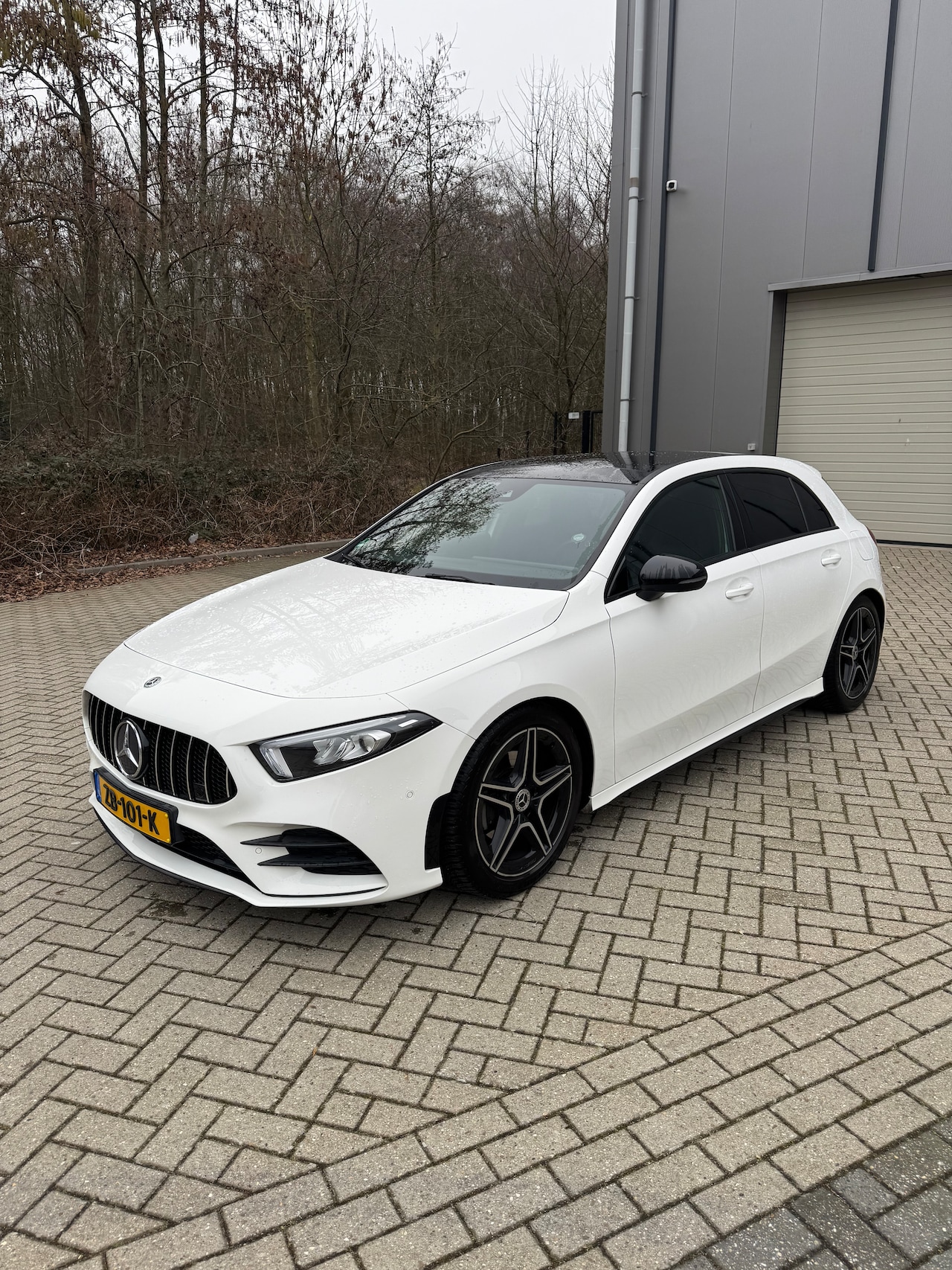 Mercedes-Benz A-klasse - 200 Business Solution AMG Night Upgrade NAP SFEER - AutoWereld.nl