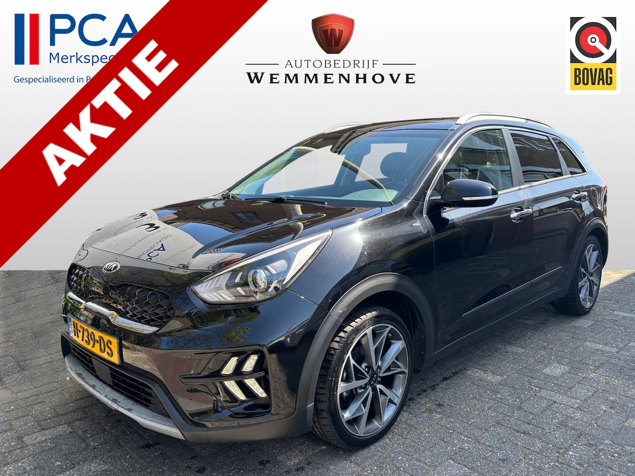 Kia Niro - 1.6 GDi Hybrid DynamicPlusLine 1.6 GDi Hybrid DynamicPlusLine - AutoWereld.nl