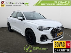 Audi Q3 - 45 TFSI e S edition | All-in prijs incl. 12 mnd BOVAG garantie | S-line | Stoelverw. | 19
