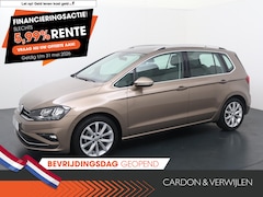 Volkswagen Golf Sportsvan - 1.5 TSI ACT Highline | 150 PK | Automaat | Trekhaak | Adaptive cruise control | Achteruitr