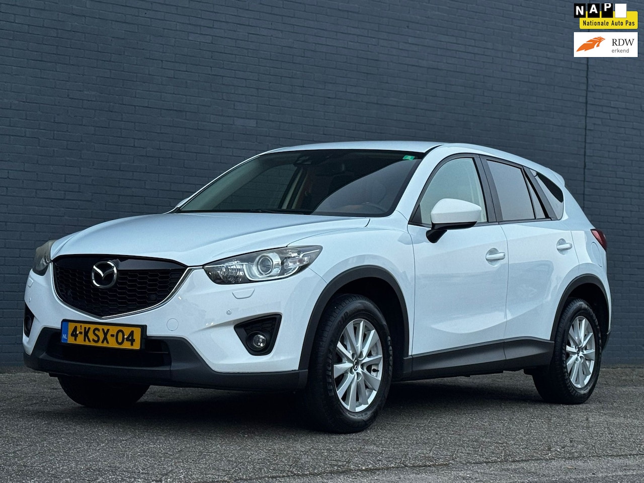 Mazda CX-5 - 2.0 Skylease 2WD 2.0 Skylease+ 2WD - AutoWereld.nl