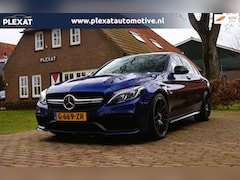 Mercedes-Benz C-klasse - AMG 63 S Aut. | Keramische Remmerij | Panorama | Dealeronderhouden | Carbon-Pakket | Brill