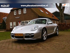 Porsche Cayman S - 3.4 Handgeschakeld | Orig. NL | Slechts 104.000KM | Historie Compleet | Navigatie | Stoelv