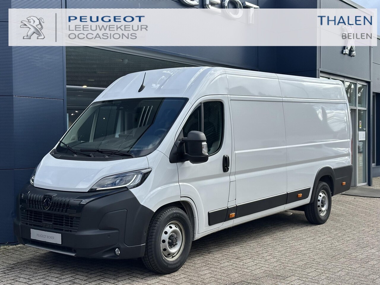 Peugeot Boxer - 2.2 BlueHDi 180 PK Automaat L4H2 | Zeer Complete Bus | Zakelijk BPM Vrij | Full LED Verlic - AutoWereld.nl