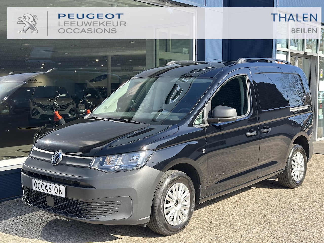 Volkswagen Caddy Cargo - 2.0 TDI Trend | Slechts 27.000 KM | Zakelijk BPM Vrij | 2x Zijschuifdeur | Multimediascher - AutoWereld.nl