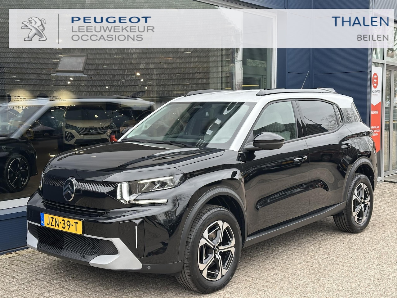 Citroën C3 Aircross - 1.2 Hybrid 145 PK Max | Automaat | 7-Persoons Uitvoering | Nieuwe Auto | Tot 8 jaar Garant - AutoWereld.nl