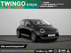 Renault Twingo - Evolution Urban range | LED-achterlichten | LED-dagrijverlichting met specifiek vormgegeve
