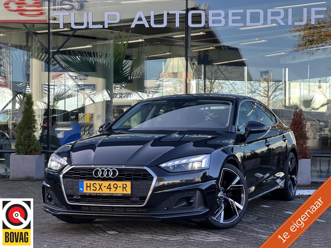 Audi A5 Sportback - 40 TFSI 1e Eigenaar Dealer ondh Pano - AutoWereld.nl