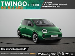 Renault Twingo - Techno Urban range | 18" lichtmetalen velgen 'Reverso noir diamantée' | Achteruitrijcamera