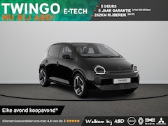 Renault Twingo - Techno Urban range | 18" lichtmetalen velgen 'Reverso noir diamantée' | Achteruitrijcamera