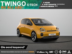 Renault Twingo - Techno Urban range | 18" lichtmetalen velgen 'Reverso noir diamantée' | Achteruitrijcamera