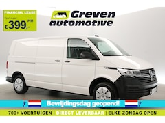 Volkswagen Transporter - 2.0 TDI L2H1 150PK | Aut. | Airco | Cruise | Carplay | 3 Zits | Parkeersens. | Trekhaak