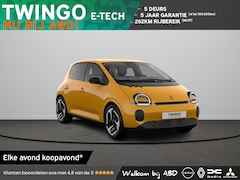 Renault Twingo - Techno Urban range | 18" lichtmetalen velgen 'Reverso noir diamantée' | Achteruitrijcamera