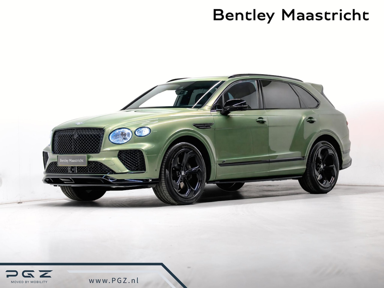 Bentley Bentayga - 4.0 V8 S |TOURING|BLACKLINE - AutoWereld.nl