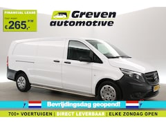 Mercedes-Benz Vito - CDI Extra Lang | Airco | Camera | 3 Zits | Oprijplaat | Elektrpakket