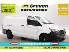 Mercedes-Benz Vito - 111 CDI Lang | MARGE | 3 Zits | Airco | Cruise | Stoelverw