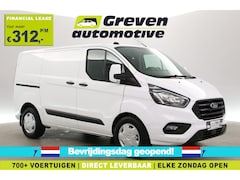 Ford Transit Custom - 2.0 TDCI L1H1 | Aut. | Airco | Cruise | 3 Zits | Parkeersens. | Stoelverw