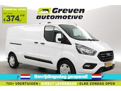 Ford Transit Custom - 2.0 TDCI L2H1 170PK | 2800KG Trekgew. | Airco | Cruise | 3 Zits | Trekhaak | Parkeersens