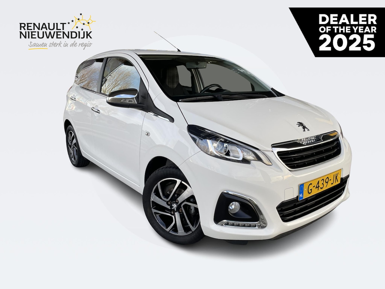 Peugeot 108 - 1.0 e-VTi Allure / CLIMATE CONTROL / BLUETOOTH / ELEK. RAMEN EN SPIEGELS / CAMERA / CRUISE - AutoWereld.nl
