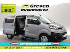 Citroën Jumpy - 2.0 BlueHDI I L3H1 | DC | 6 Zits | Airco | Cruise | Carplay | Trekhaak | Parkeersens